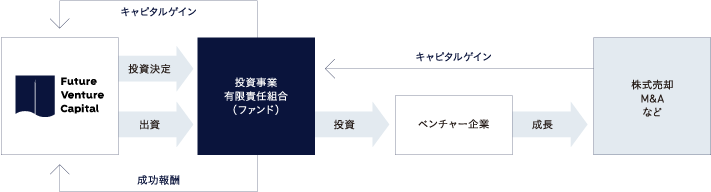 キャピタルゲイン・成功報酬