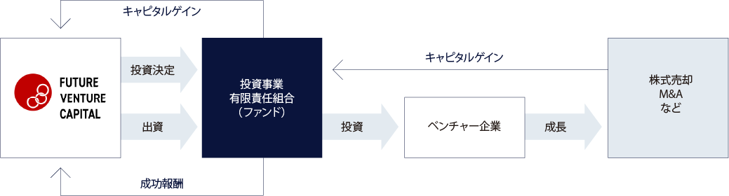 キャピタルゲイン・成功報酬